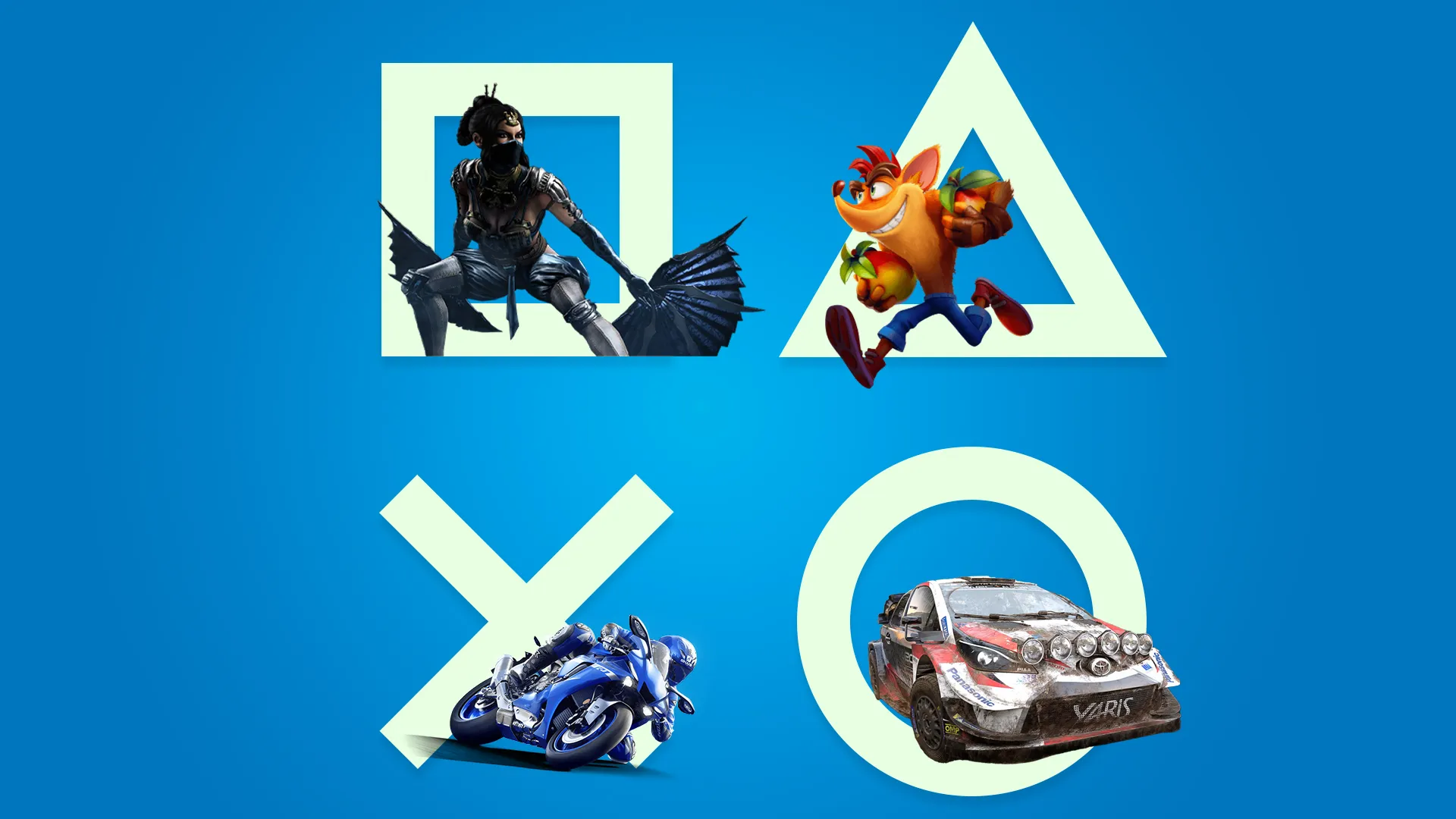 آیتم های playstation