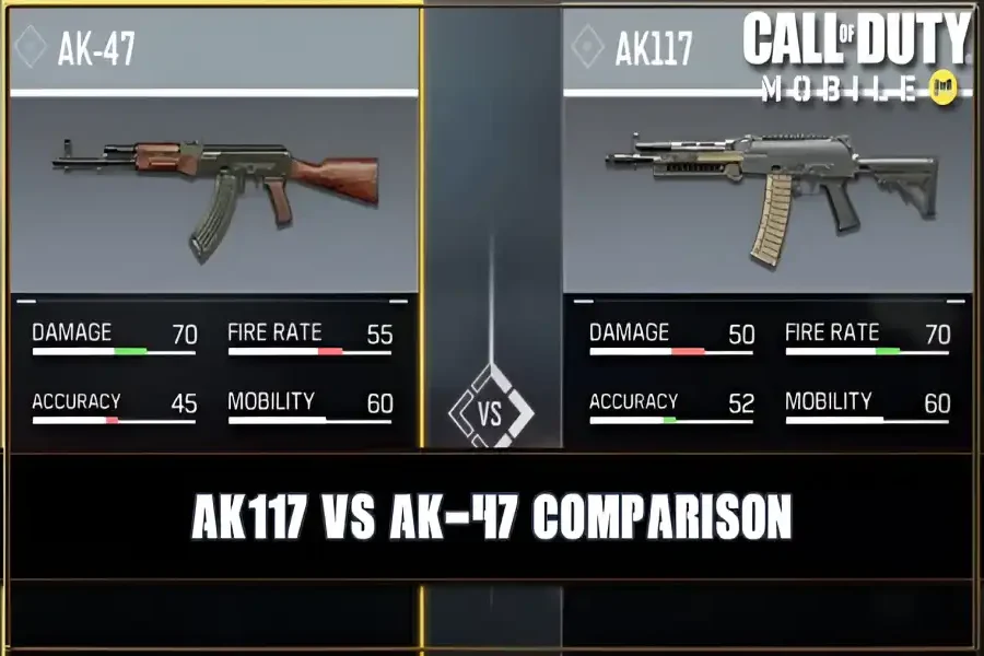 مقایسه AK117 و AK-47