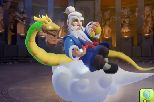 اسکین جدید Snake Warden در کلش آف کلنز