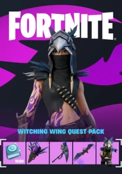 پک ویچینگ وینگ کوئست فورتنایت
