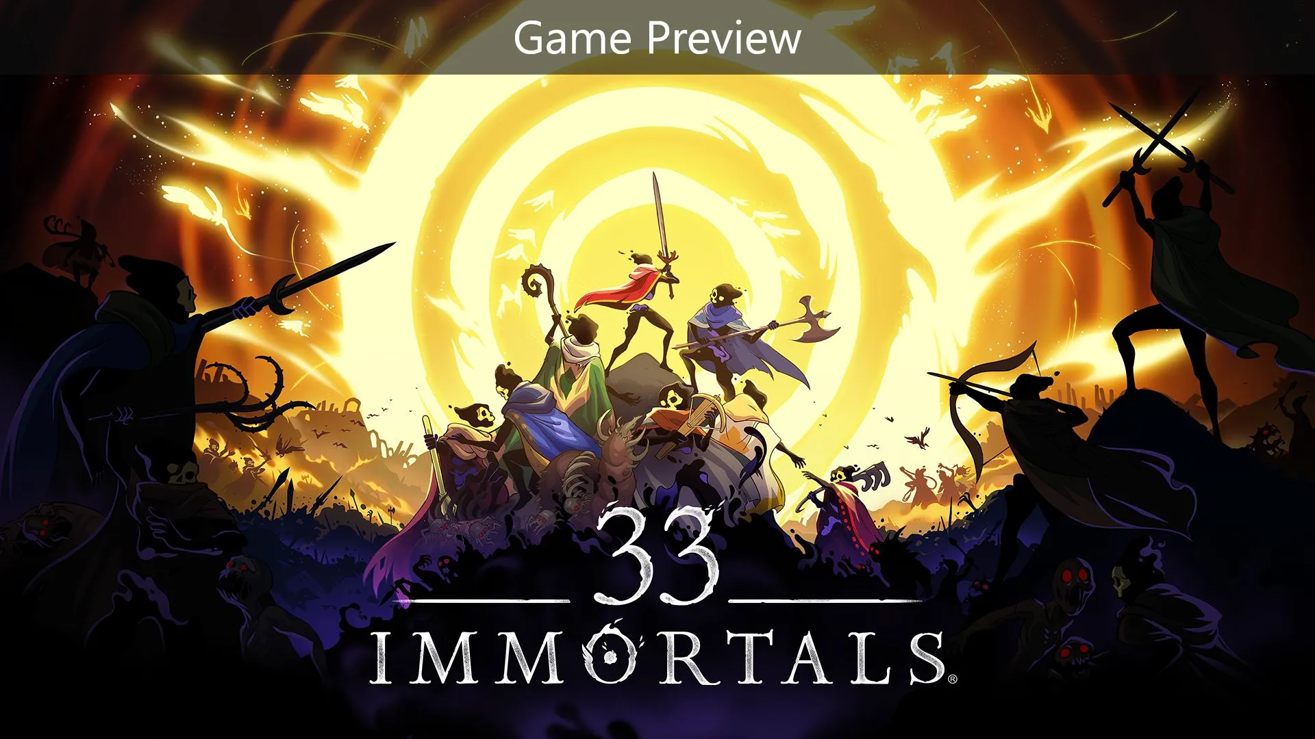بازی 33 Immortals