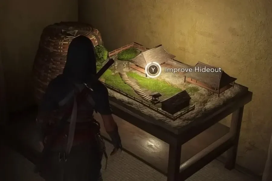 شخصی‌سازی مخفیگاه در Assassin's Creed Shadows