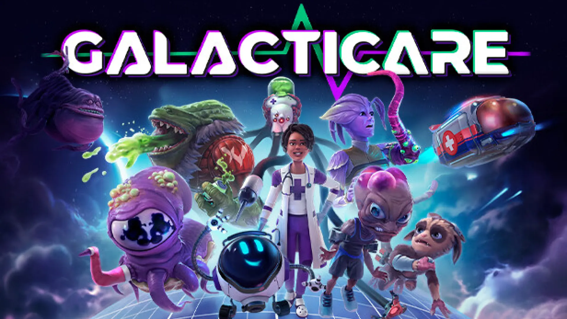 بازی Galacticare