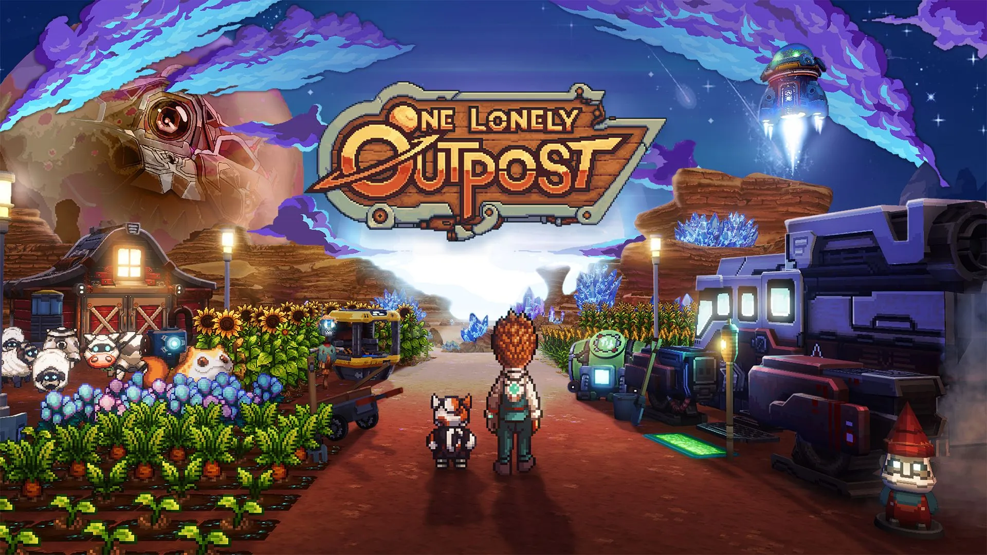 بازی One Lonely Outpost
