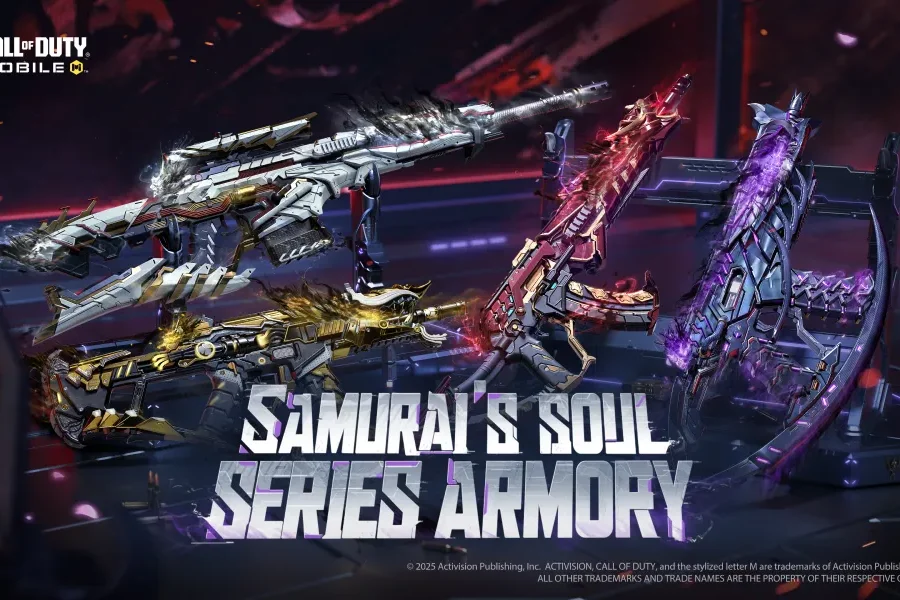 بازگشت باندل افسانه‌ای Samurai’s Soul Series Armory به کالاف دیوتی موبایل