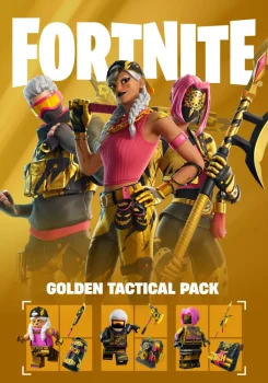پک گلدن تاکتیکال فورتنایت