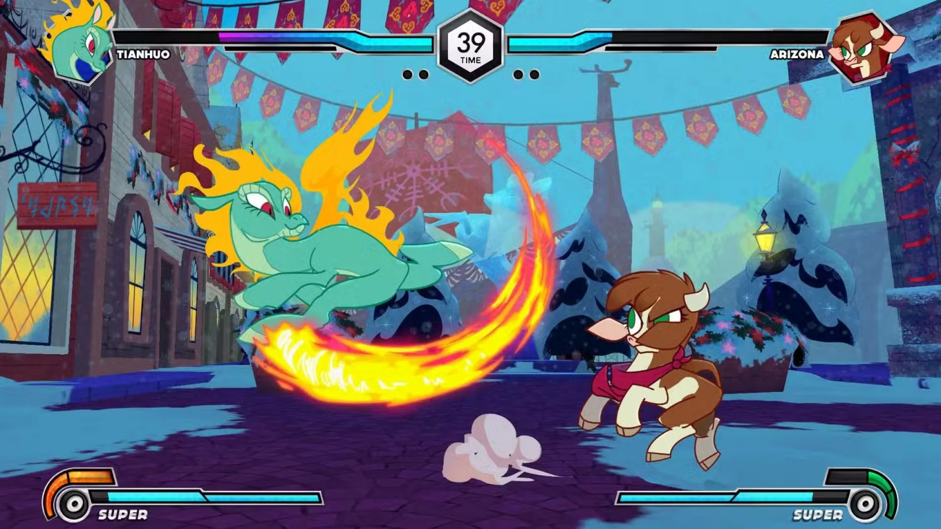 نقاط ضعف بازی Them's Fightin' Herds