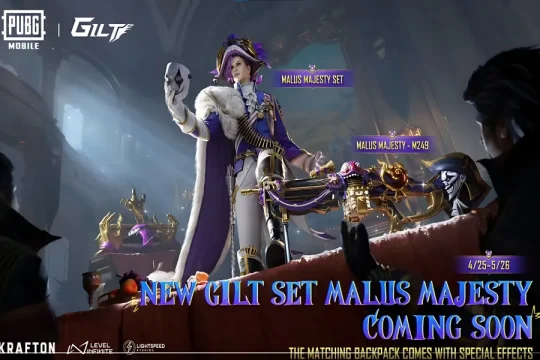 ست جدید Malus Majesty Gilt