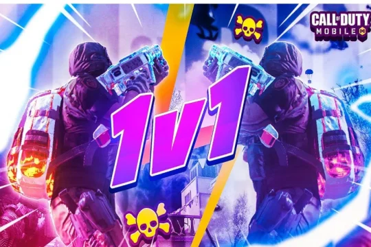 10 قدم تا پیروزی در 1v1 کالاف دیوتی موبایل