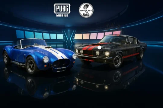 همکاری PUBG Mobile Shelby