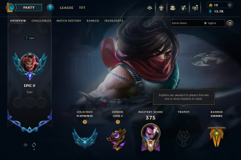 آگهی اکانت: EPIC#yasuo