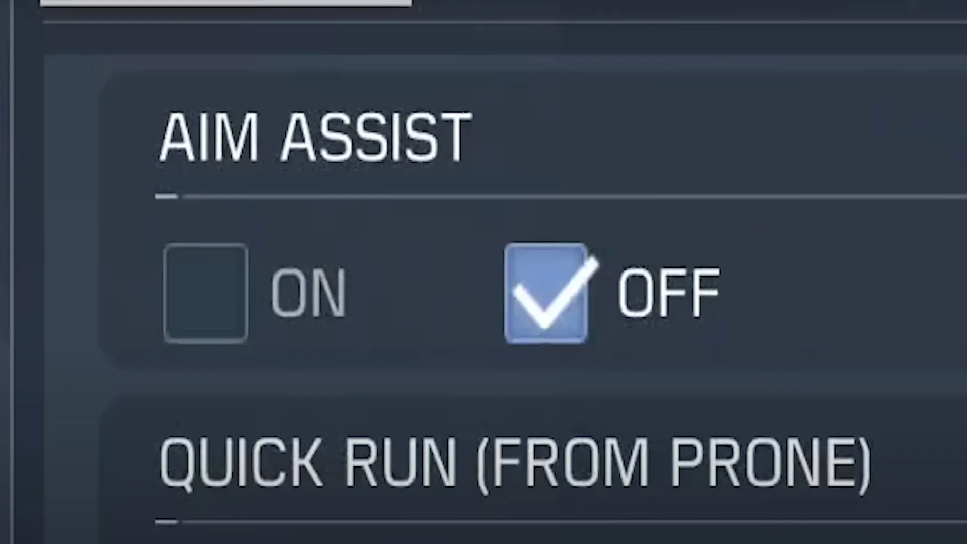 کالاف دیوتی موبایل - aim assist
