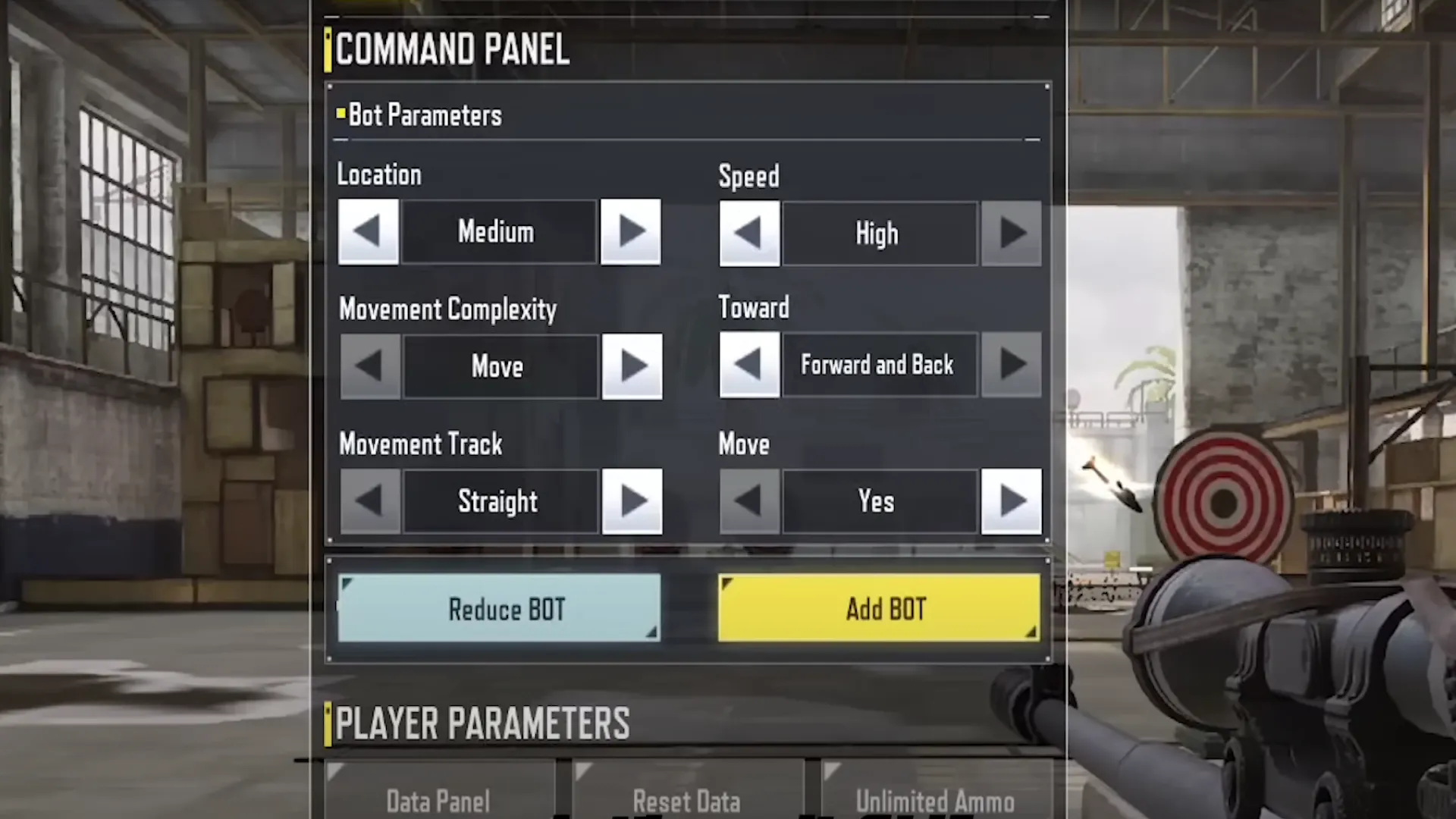 کالاف دیوتی موبایل - command panel