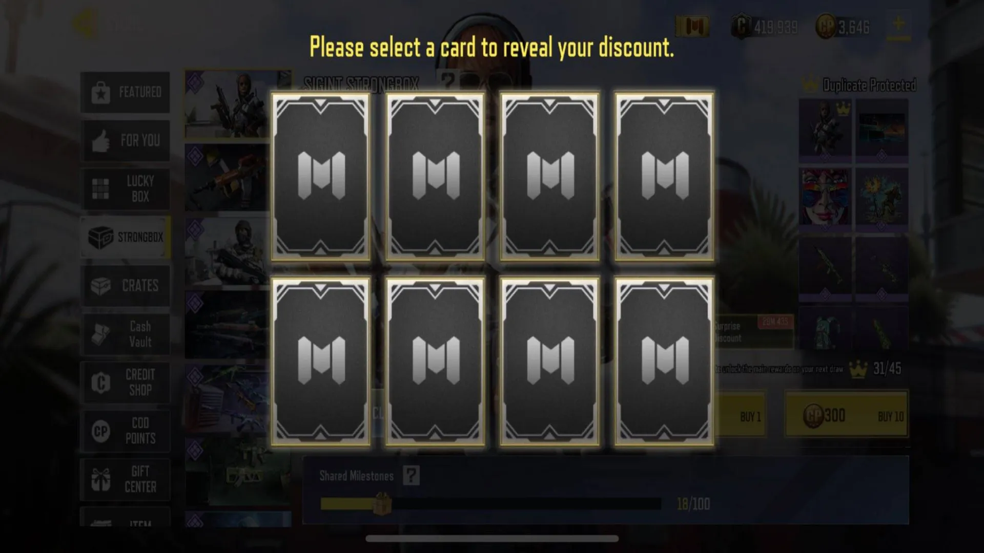 سوپرایز Strongbox سیزن ۵ کالاف