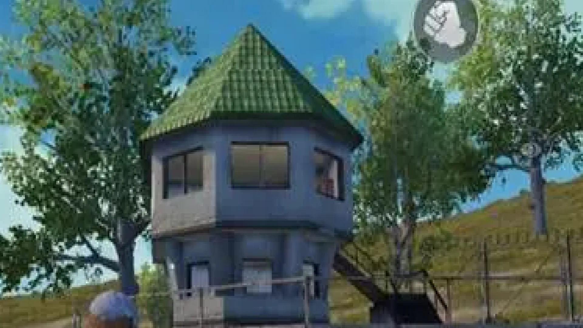 ساختمان wizard tower در پابجی موبایل