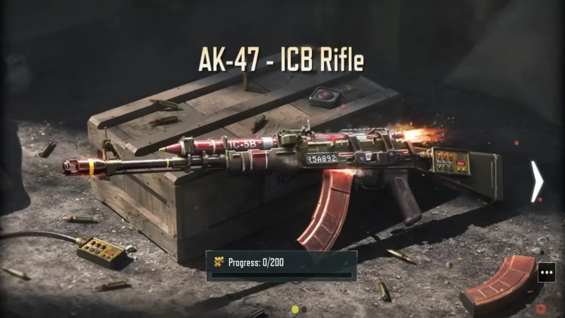 سیزن ۵ کالاف دیوتی موبایل کی میاد - AK47