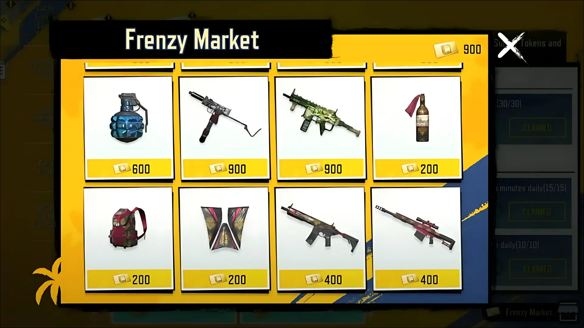 رویداد cashe frenzy کالاف دیوتی موبایل