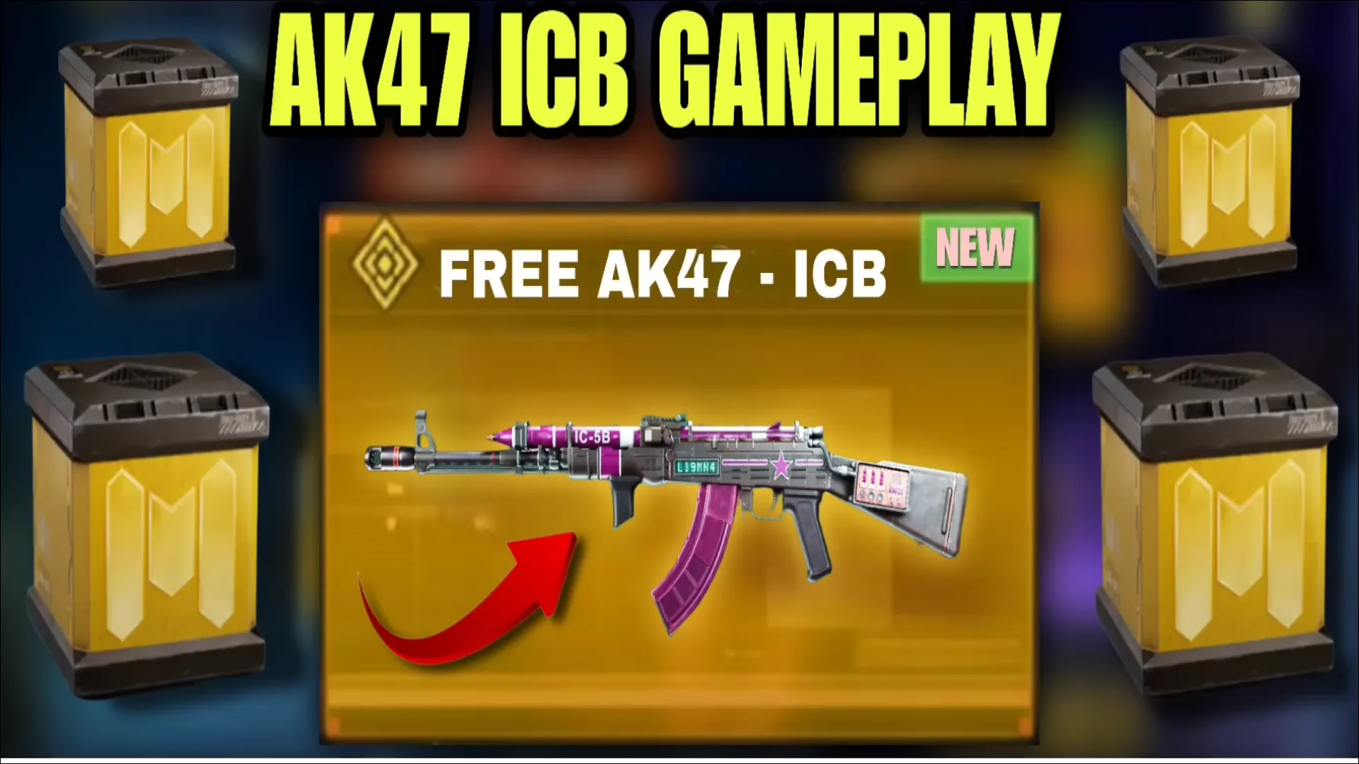 فصل ۵ کالاف دیوتی موبایل - ak47