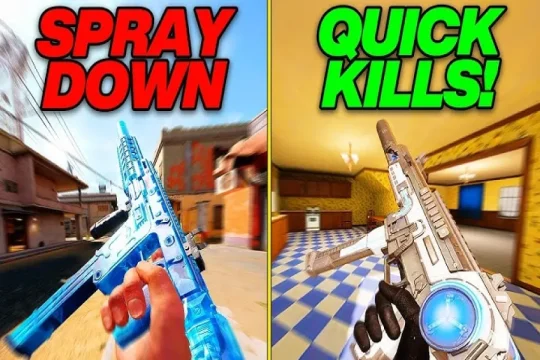 10 تا از بهترین SMG ها کالاف دیوتی موبایل فصل 4