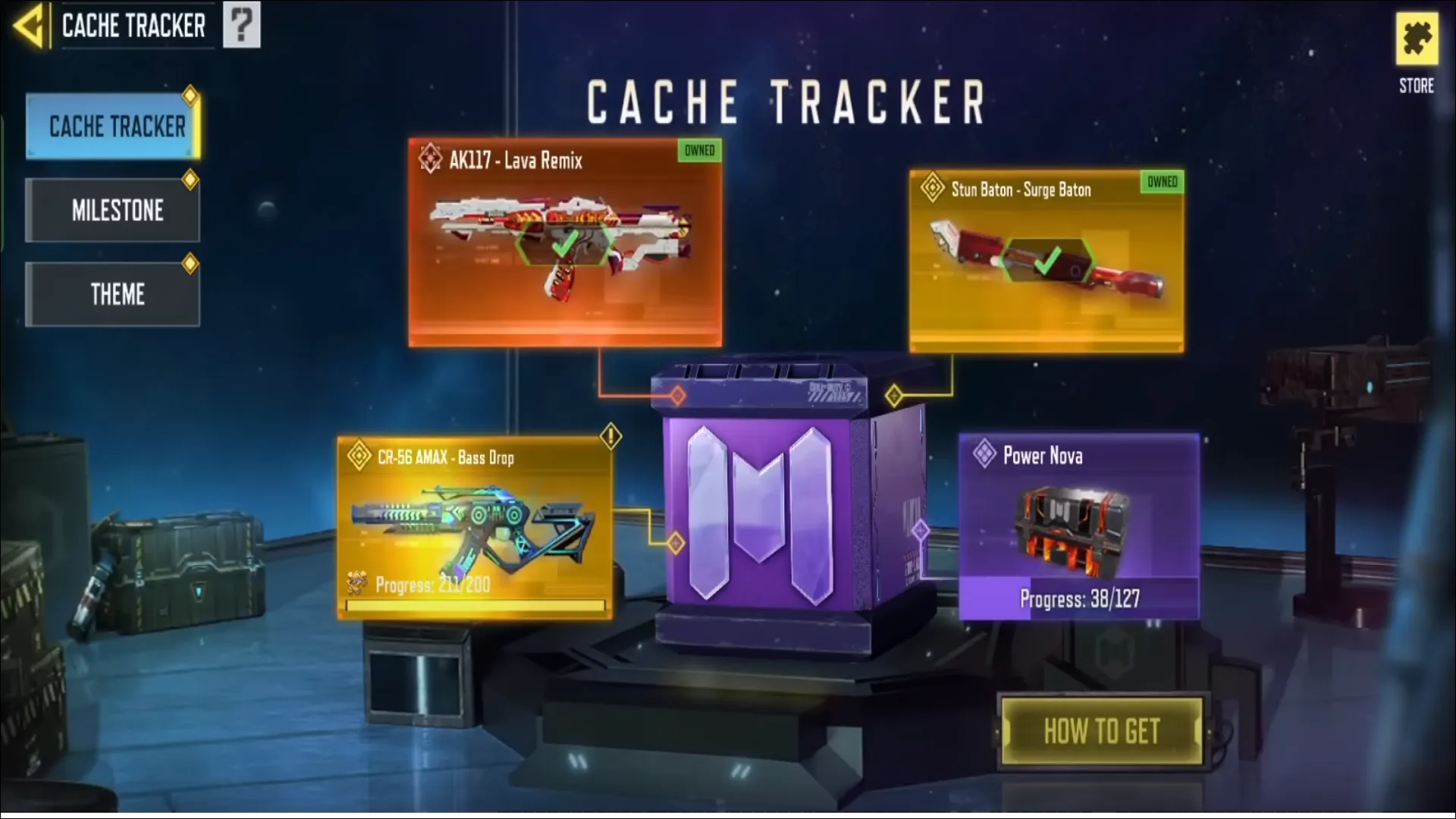 فصل ۵ کالاف دیوتی موبایل - cache tracker