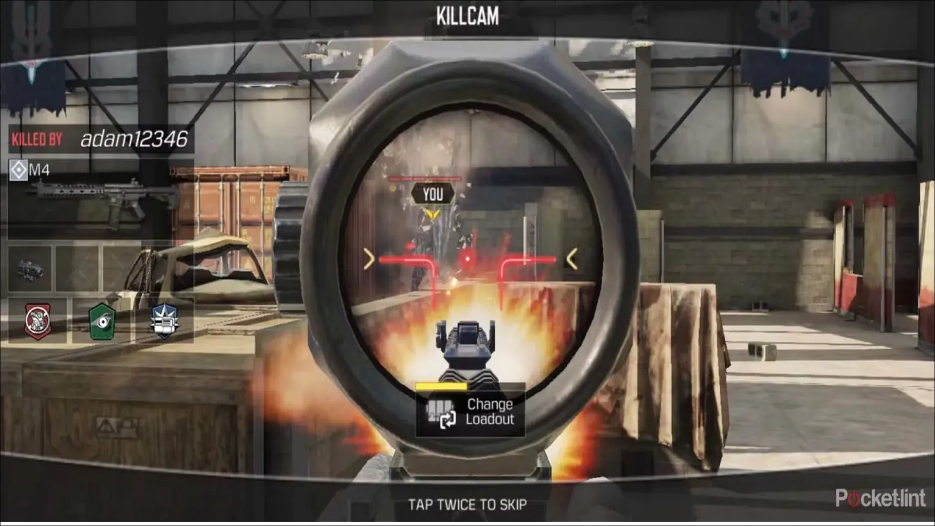 کالا دیوتی موبایل - killcam
