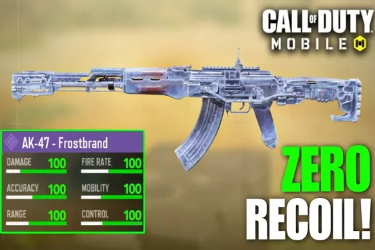 فصل 4 کالاف دیوتی موبایل - AK47