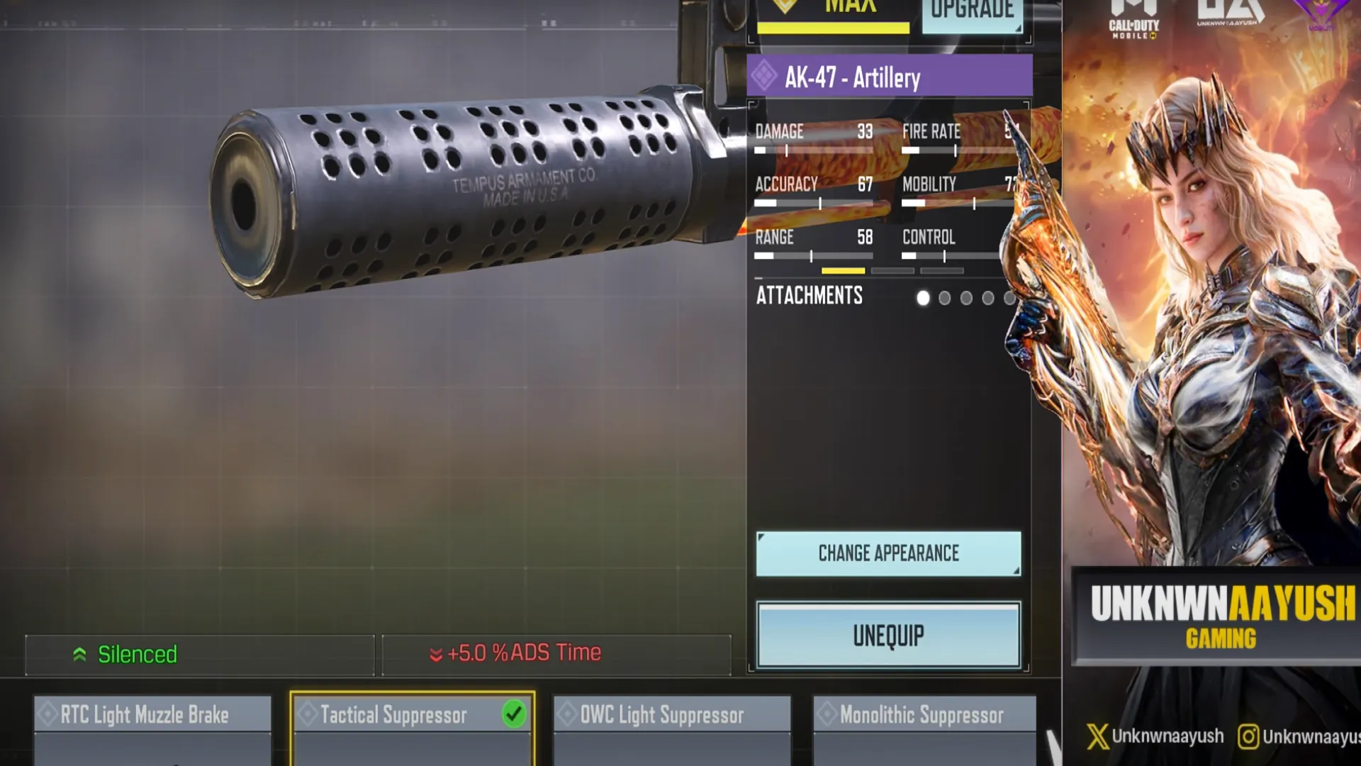 فصل 4 کالاف دیوتی موبایل - zero recoil