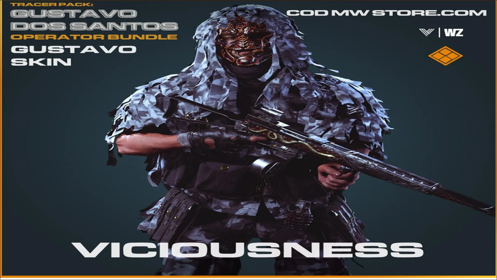 کالاف دیوتی موبایل فصل 5 - Gustavo-Viciousness