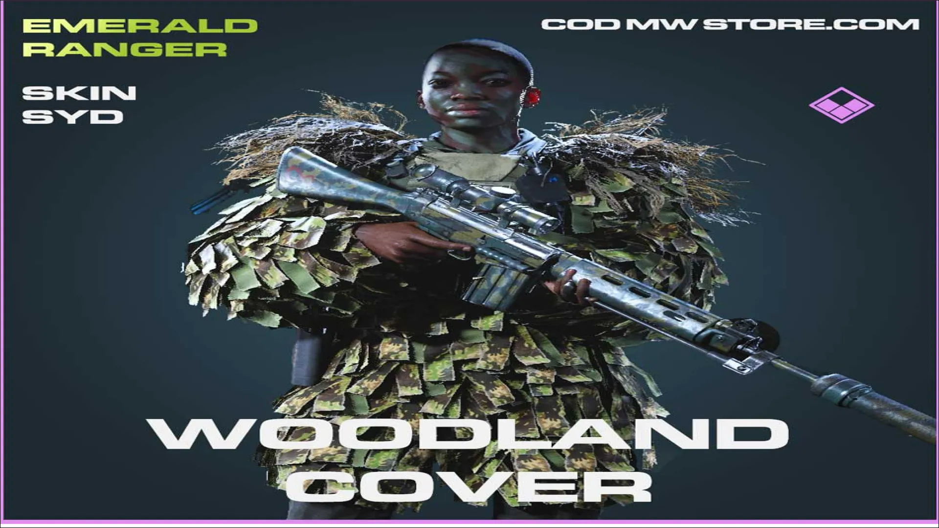 کالاف دیوتی موبایل فصل 5 - Gustavo-Woodland