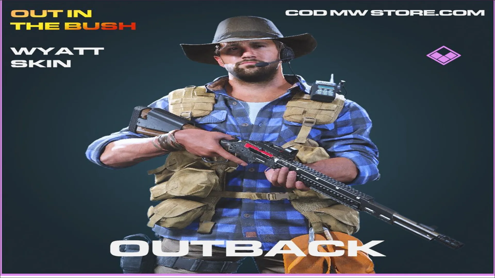 کالاف دیوتی موبایل فصل 5 - Wyatt-Outback