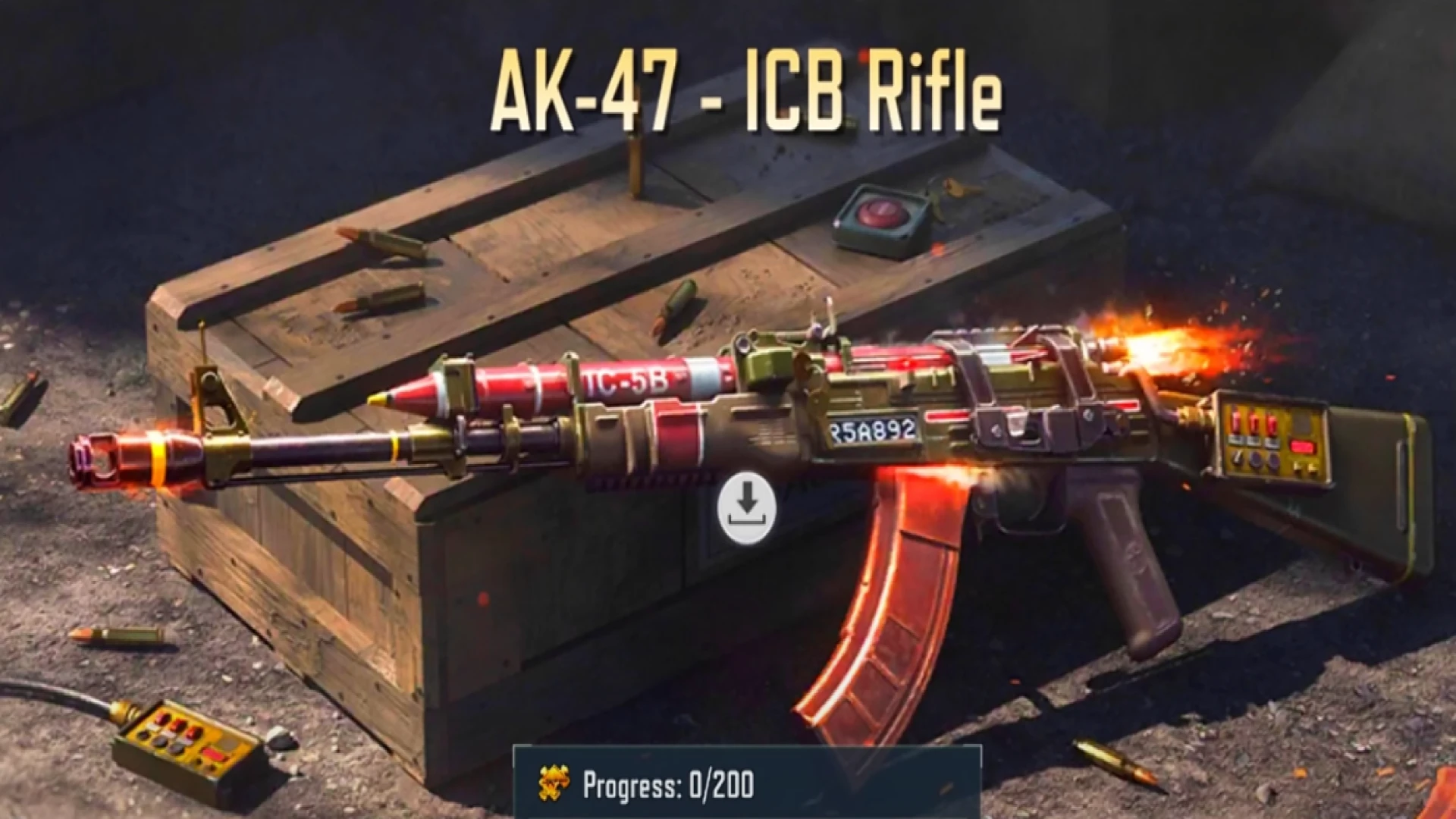 سیزن 5 کالاف موبایل - ak47