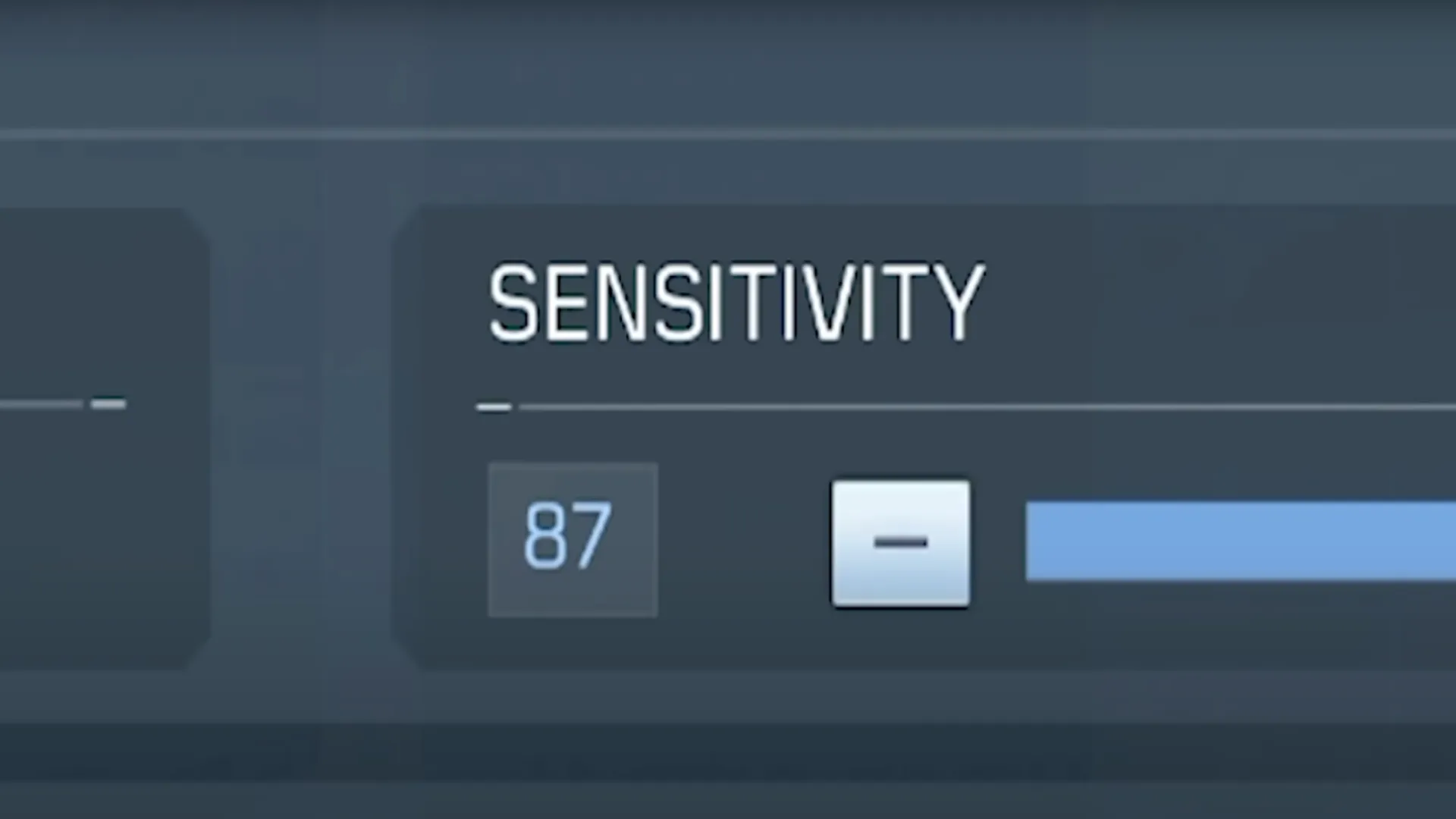 کالاف دیوتی موبایل - sensivity