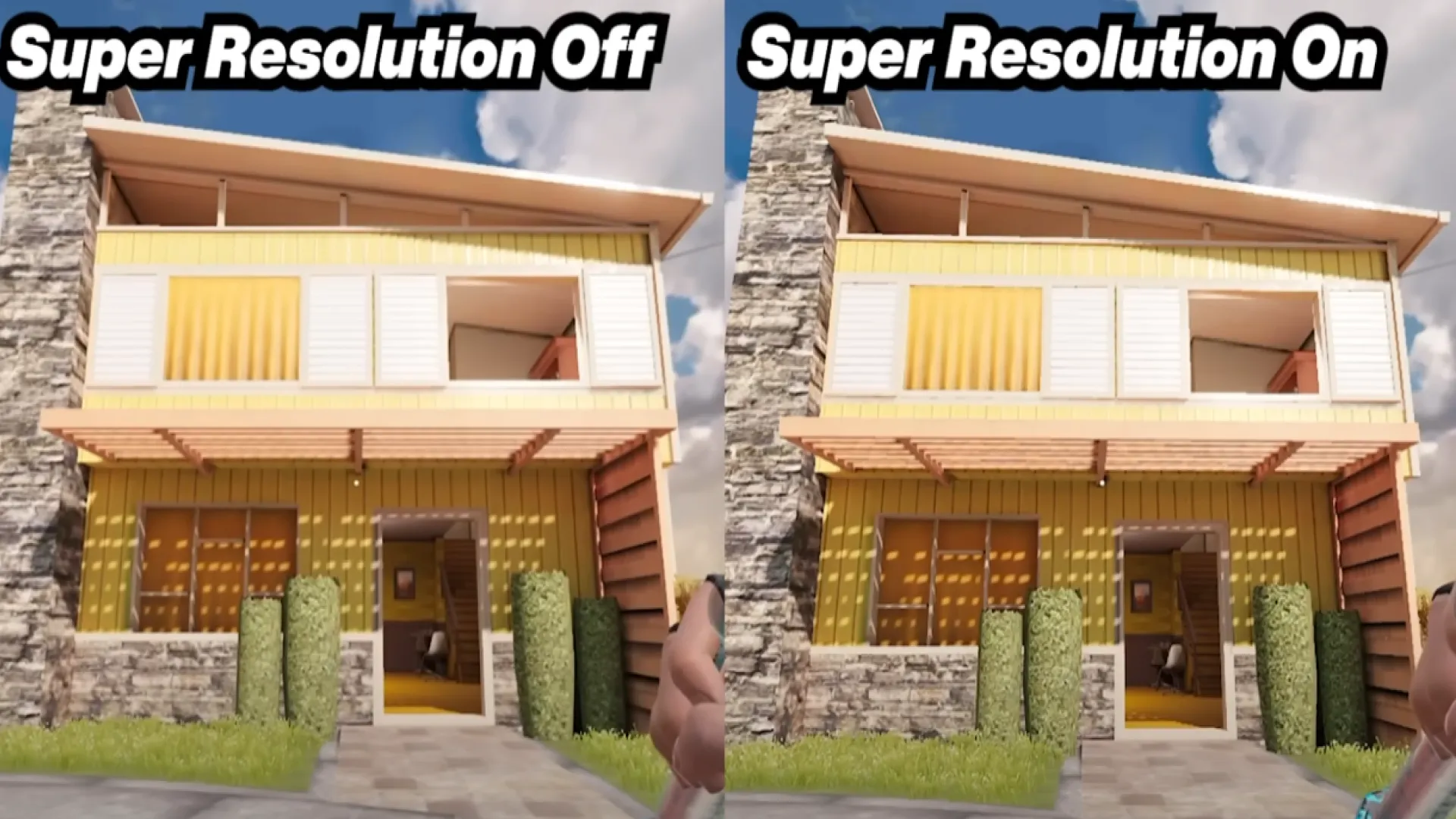 کالاف دیوتی موبایل - super-resolution