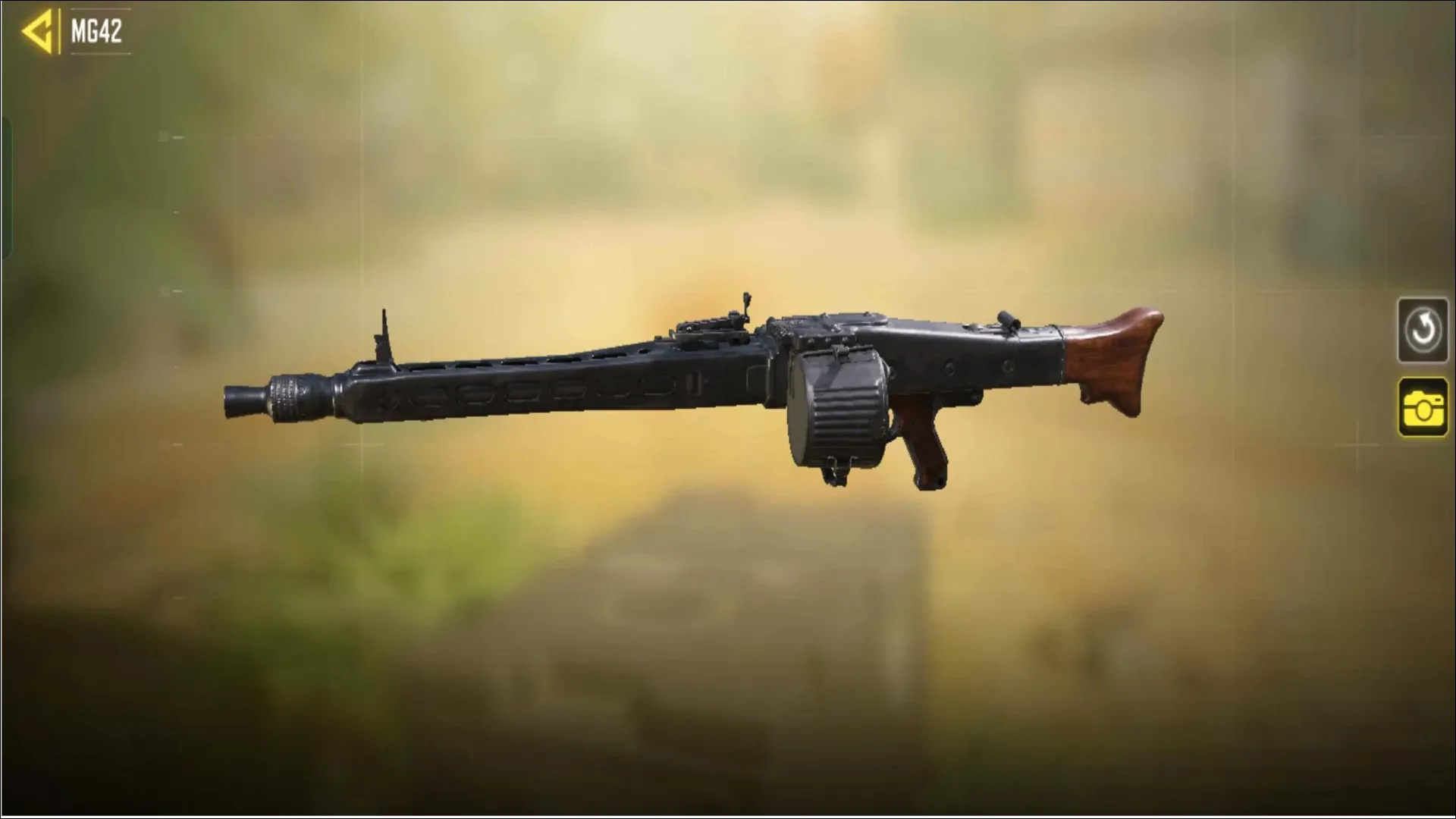 کالاف دیوتی موبایل mg42