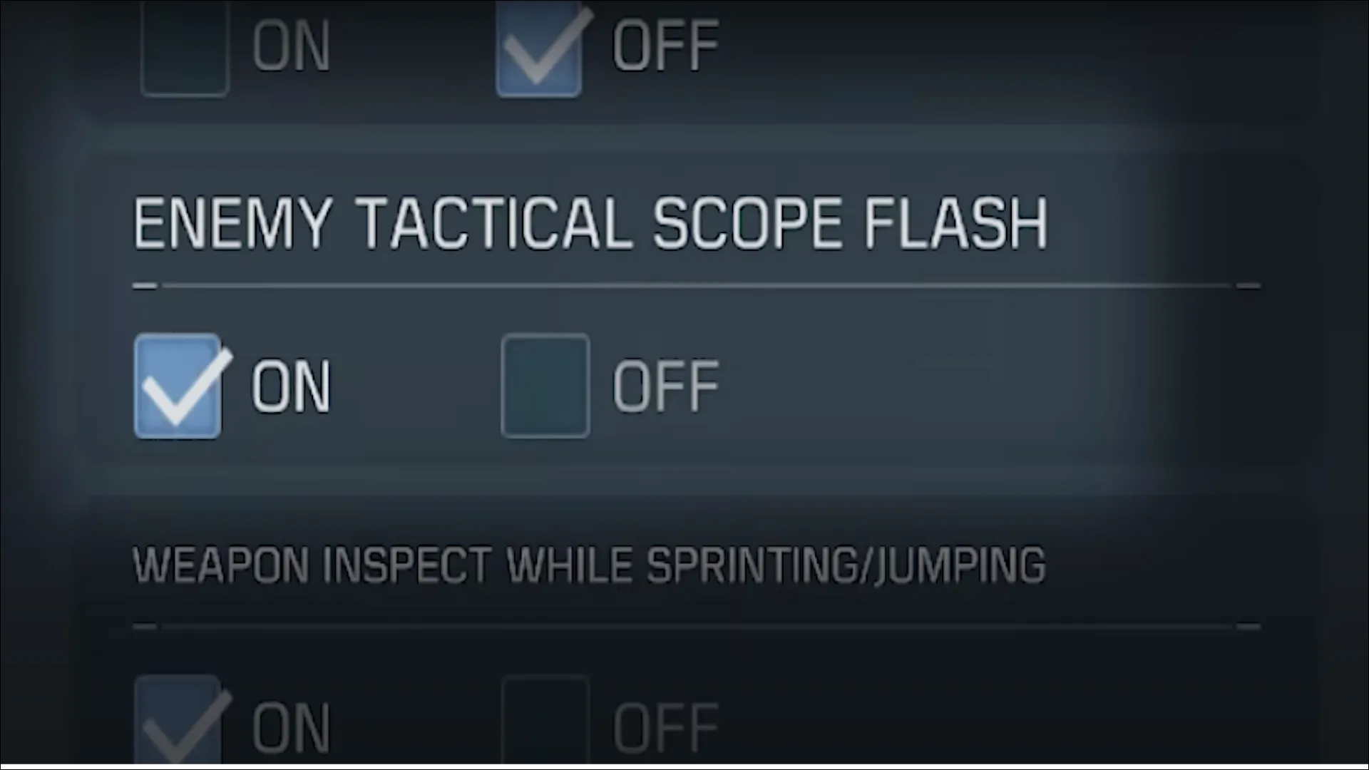 کالاف دیوتی موبایل - enemy-tactical-scope