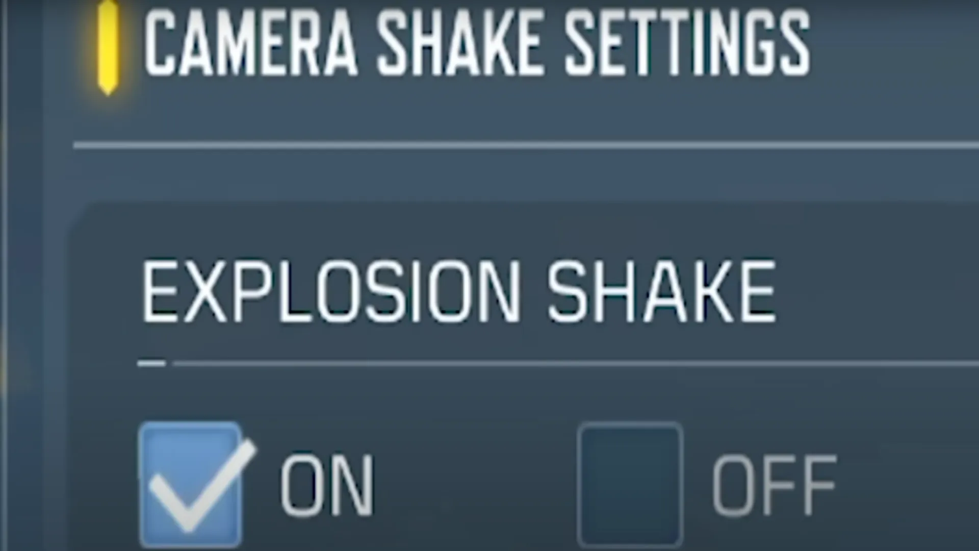 کالاف دیوتی موبایل - explosion-shake