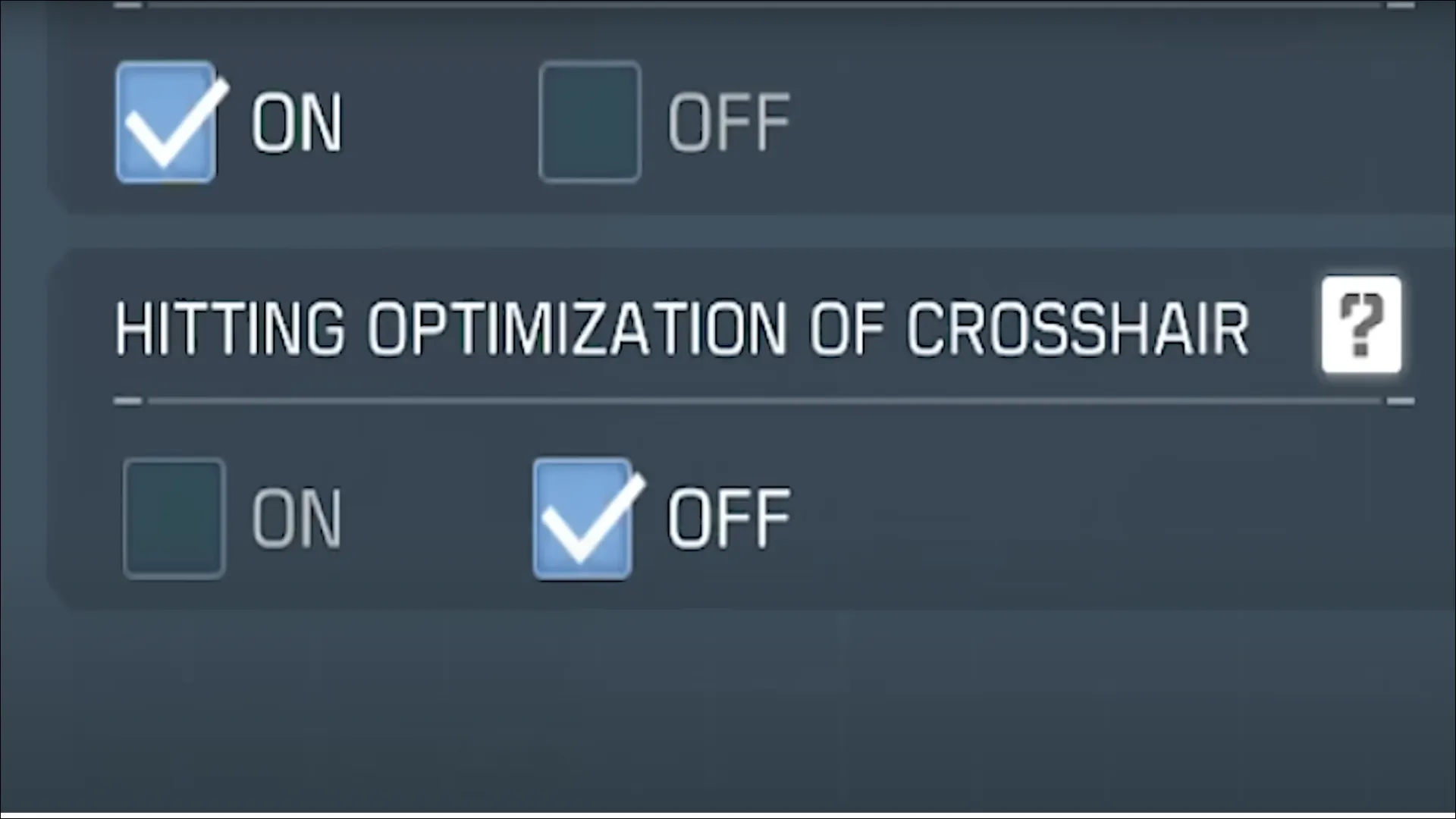 کالاف دیوتی موبایل - hitting-optimization-of-crosshair