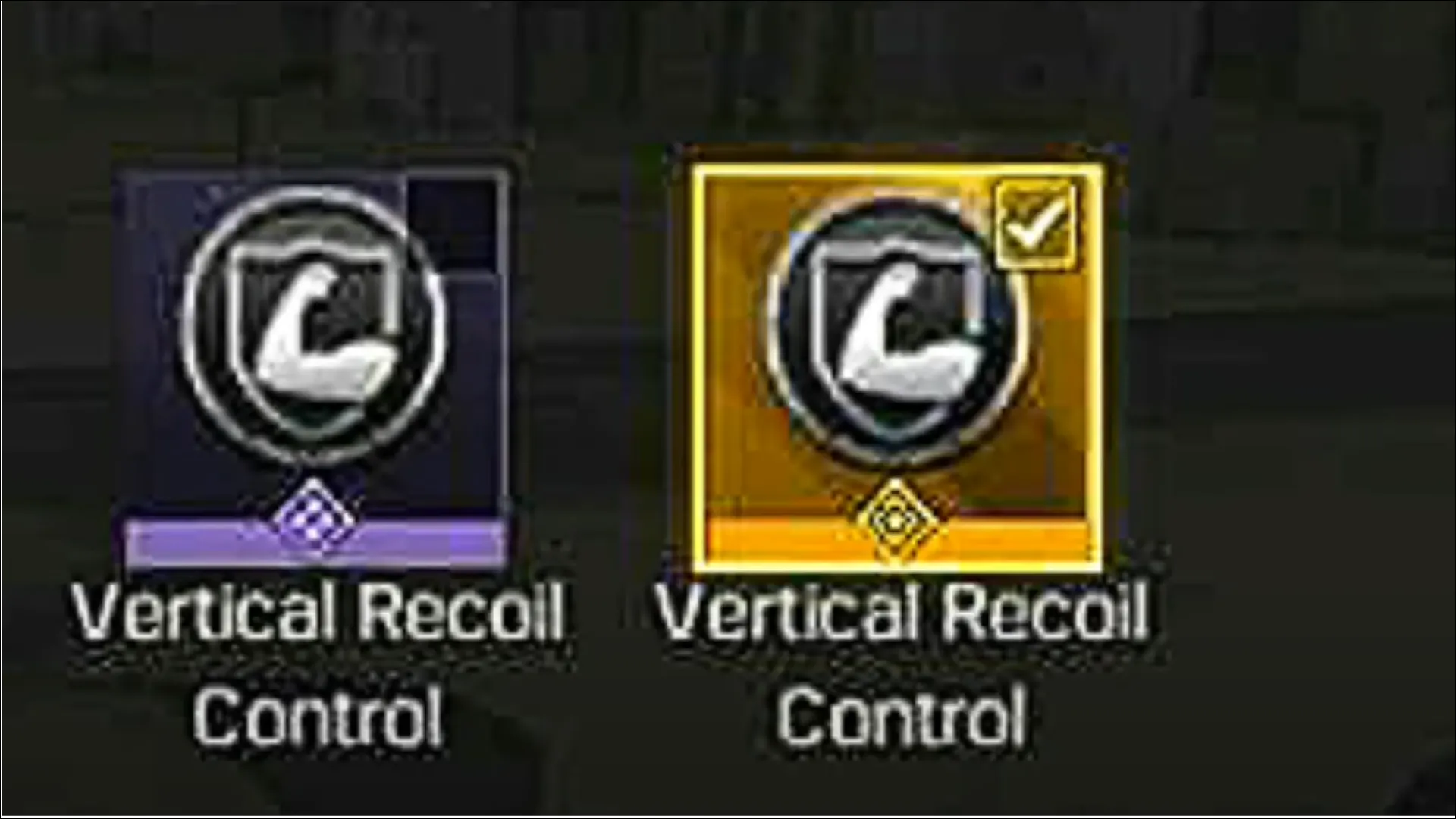 کالاف دیوتی موبایل - vertical recoil