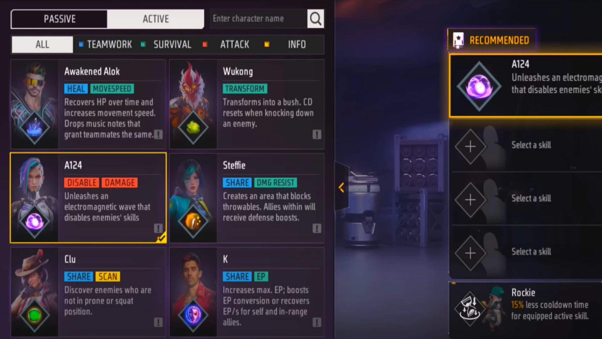 free fire High Damage Combo