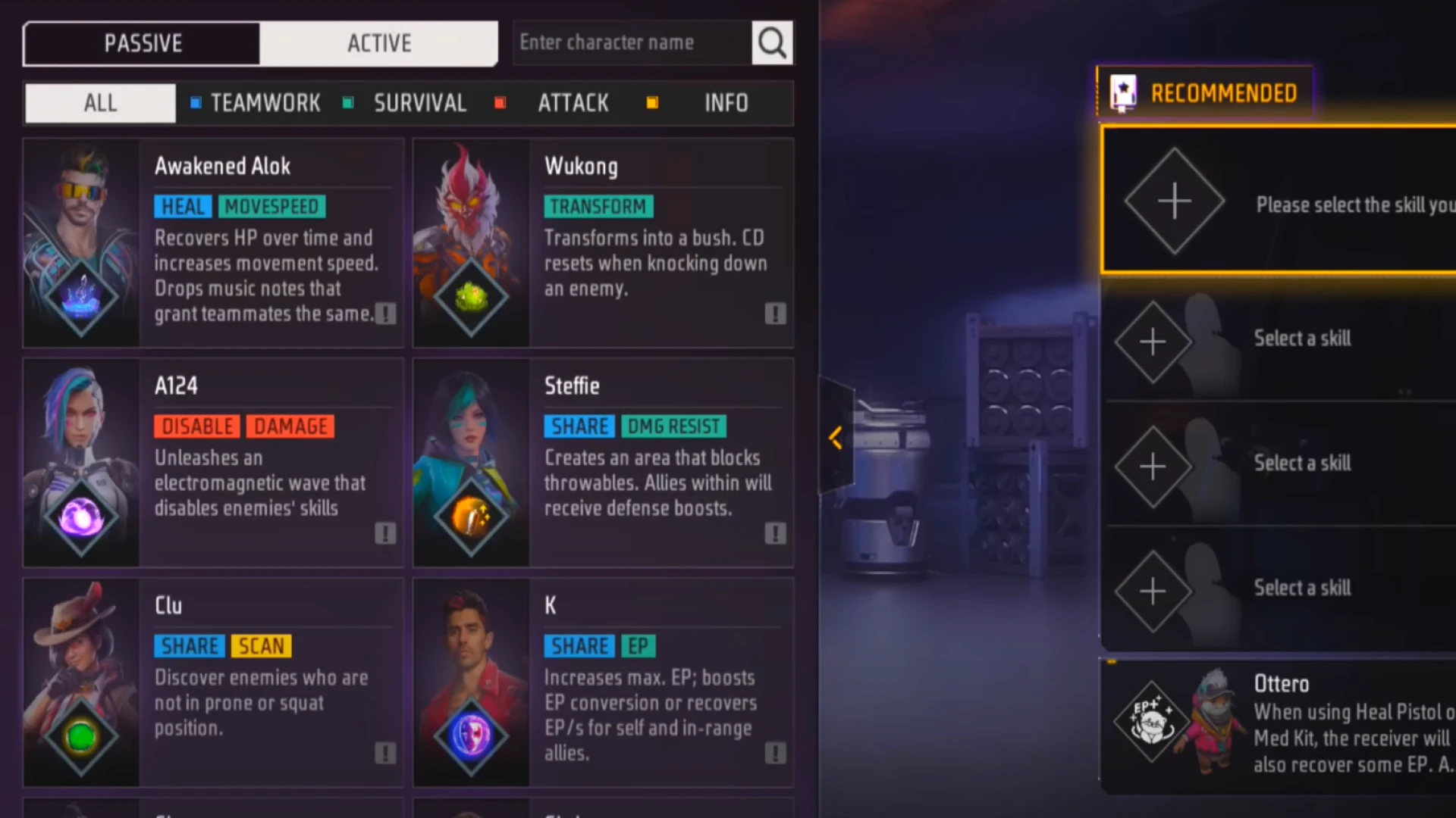 free fire No Med Kit Needed Combo