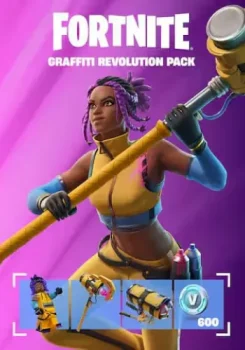 خرید پک گرافیتی رولوشن فورتنایت