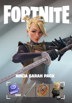 پک نینجا سارا فورتنایت
