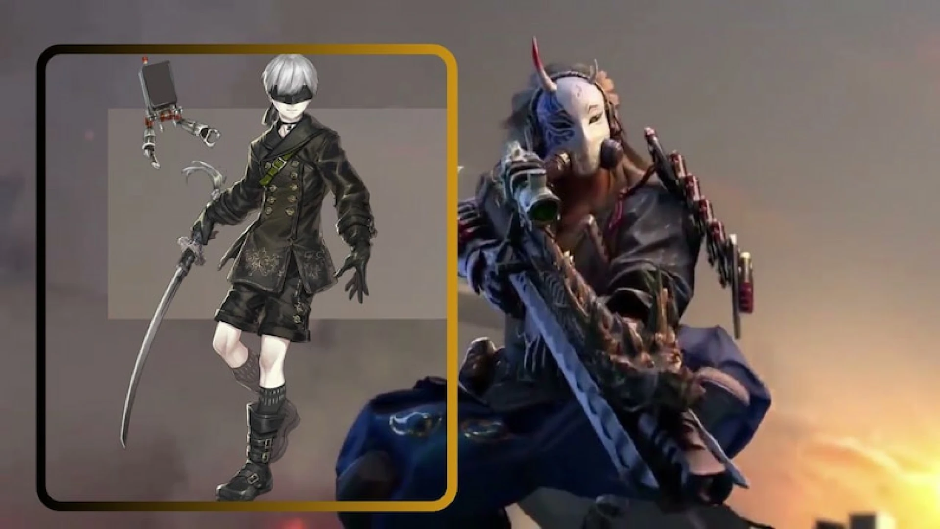 همکاری کالاف موبایل با Nier Automata سیزن 5