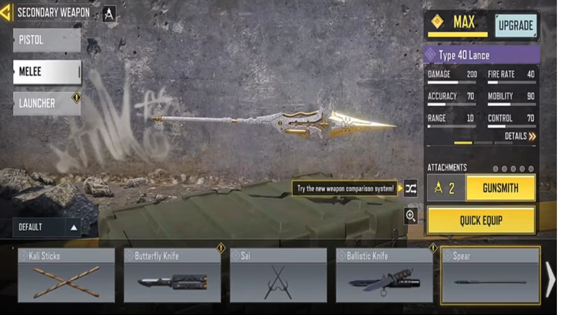 گاناسمیت دو شات Grau 5.56: متای جدید سیزن 5 کالاف دیوتی موبایل! - 5 spear