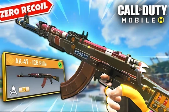 2 لوداوت برتر AK-47 کالاف دیوتی موبایل
