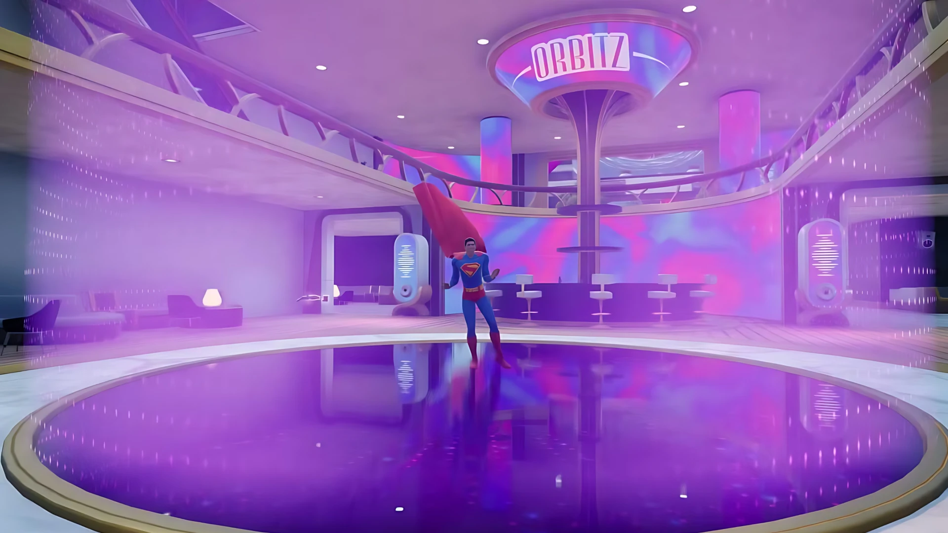 باشگاه مخفی رقص Fortnite - emoting at orbitz