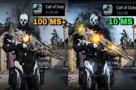 رفع لگ و افت FPS در کالاف دیوتی موبایل