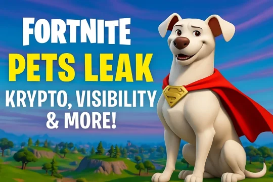 پت فورتنایت؛ همه چیز درباره لو رفتن Petها!
