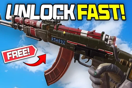 AK47 رایگان کالاف موبایل؛ راه سریع و ساده آنلاک