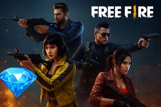 نقد و بررسی فری فایر (Garena Free Fire)، رقیب مدعی کالاف دیوتی!